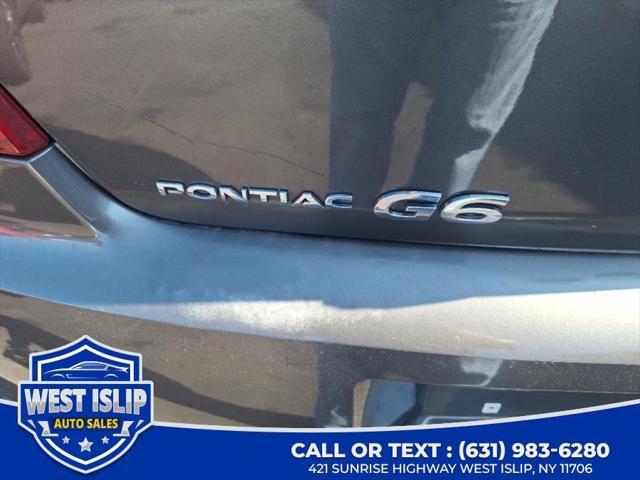 used 2007 Pontiac G6 car, priced at $4,497