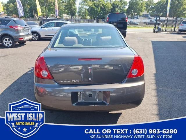 used 2007 Pontiac G6 car, priced at $4,497