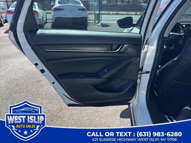 used 2019 Honda Accord Hybrid car, priced at $18,777