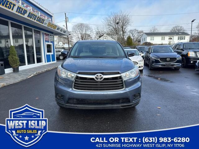 used 2015 Toyota Highlander car, priced at $16,677