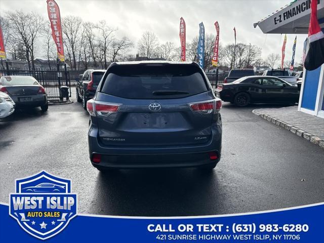 used 2015 Toyota Highlander car, priced at $15,897