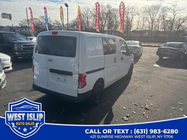 used 2016 Chevrolet City Express car, priced at $7,977