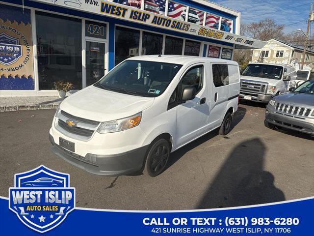 used 2016 Chevrolet City Express car, priced at $7,977