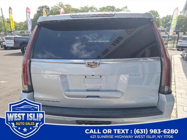 used 2016 Cadillac Escalade ESV car, priced at $24,888