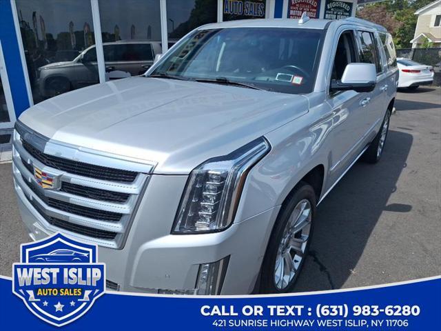 used 2016 Cadillac Escalade ESV car, priced at $24,888