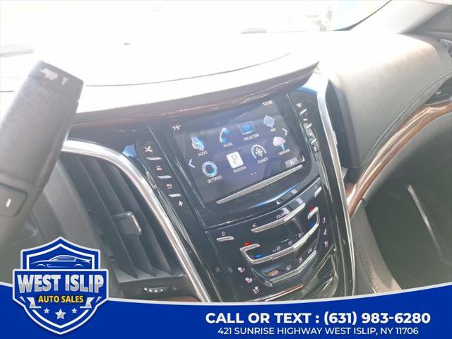 used 2016 Cadillac Escalade ESV car, priced at $24,888