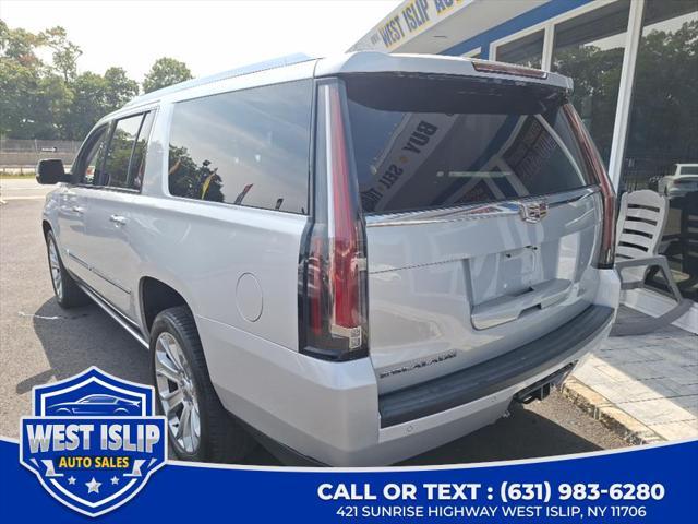 used 2016 Cadillac Escalade ESV car, priced at $24,888