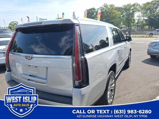 used 2016 Cadillac Escalade ESV car, priced at $24,888