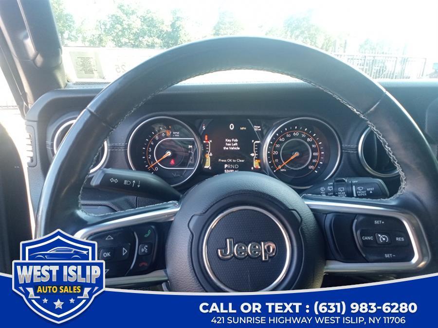 used 2018 Jeep Wrangler Unlimited car, priced at $21,977