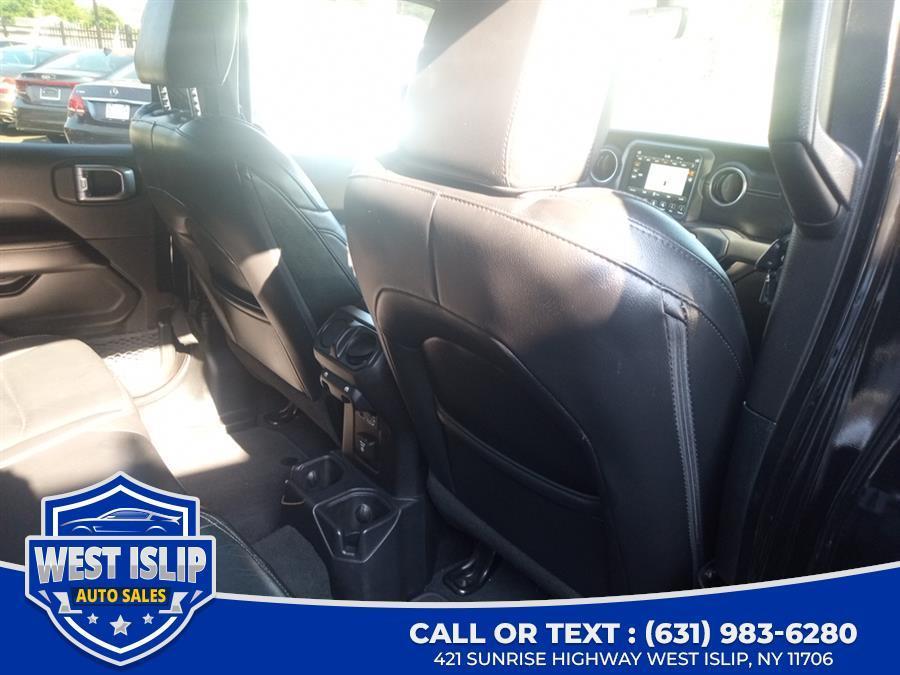 used 2018 Jeep Wrangler Unlimited car, priced at $21,977