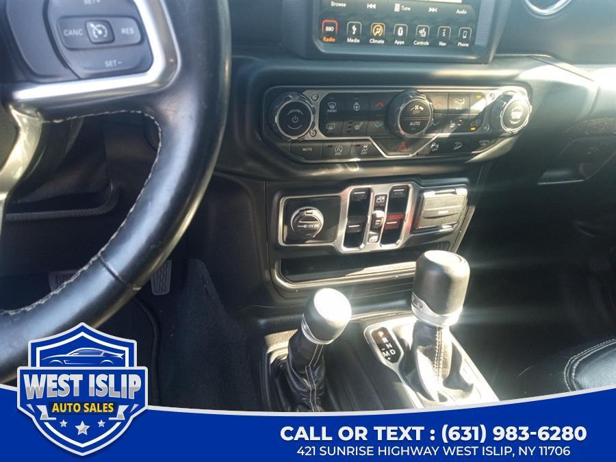 used 2018 Jeep Wrangler Unlimited car, priced at $21,977