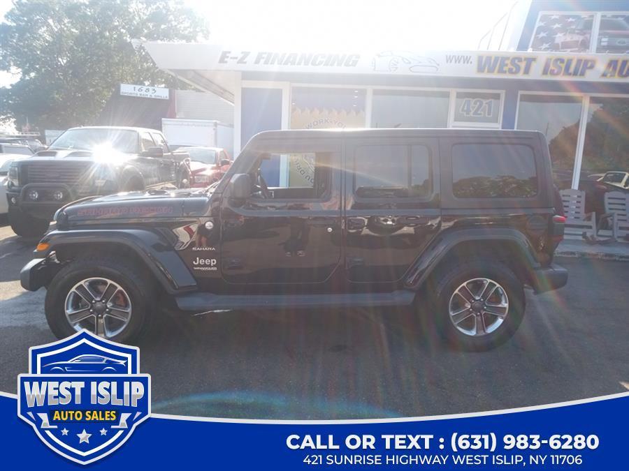 used 2018 Jeep Wrangler Unlimited car, priced at $21,977