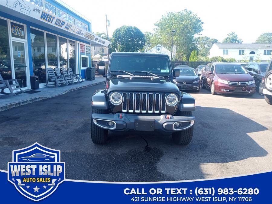 used 2018 Jeep Wrangler Unlimited car, priced at $21,977