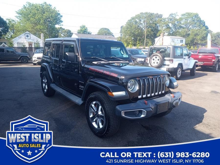 used 2018 Jeep Wrangler Unlimited car, priced at $21,977