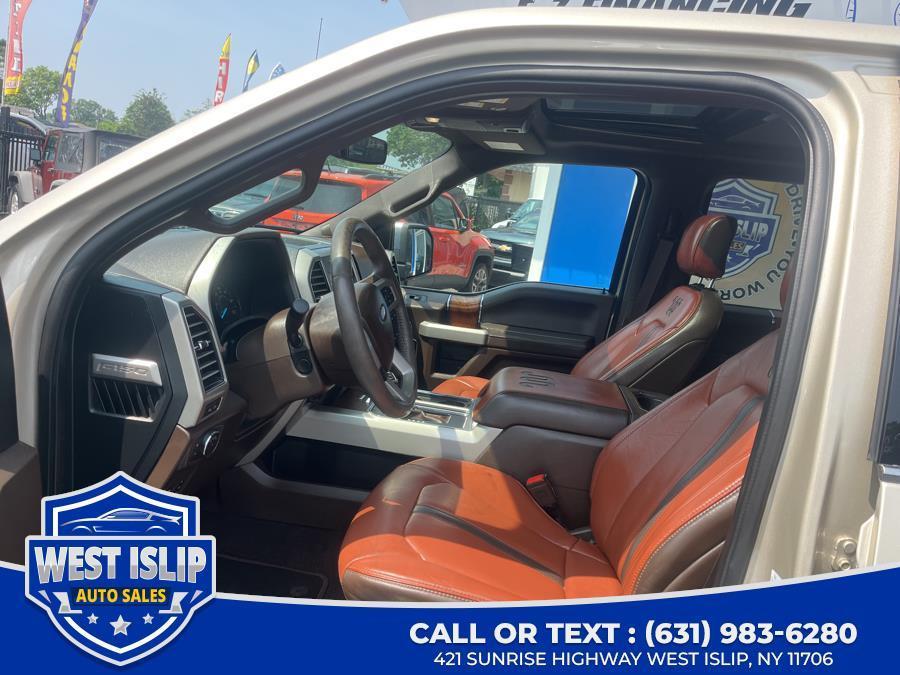used 2018 Ford F-150 car, priced at $20,977