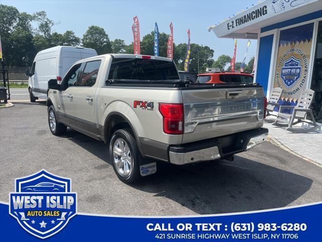 used 2018 Ford F-150 car, priced at $20,777