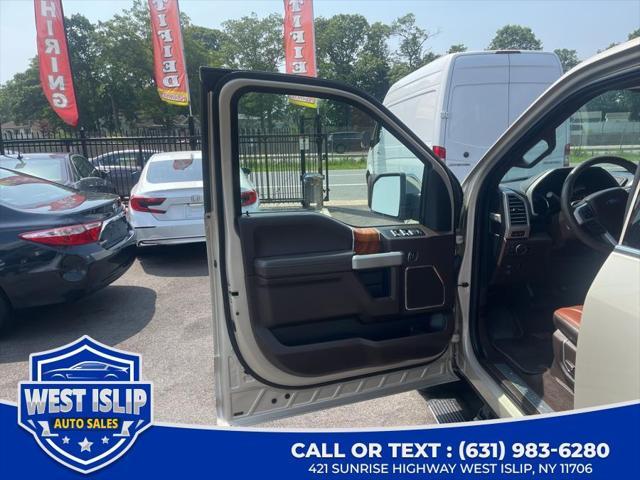 used 2018 Ford F-150 car, priced at $20,777