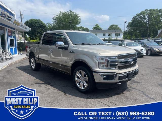 used 2018 Ford F-150 car, priced at $20,777