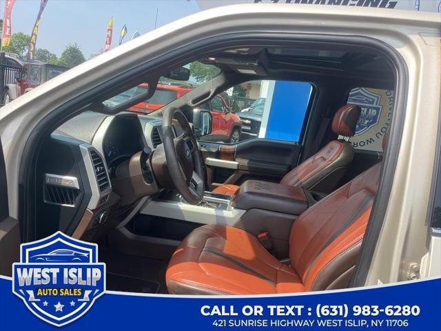 used 2018 Ford F-150 car, priced at $20,777