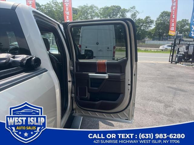 used 2018 Ford F-150 car, priced at $20,777