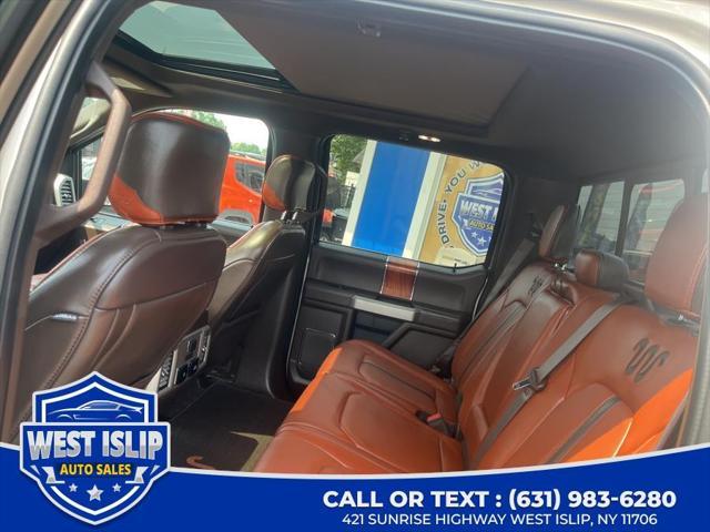 used 2018 Ford F-150 car, priced at $20,777