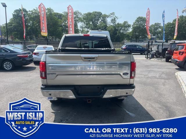 used 2018 Ford F-150 car, priced at $20,777