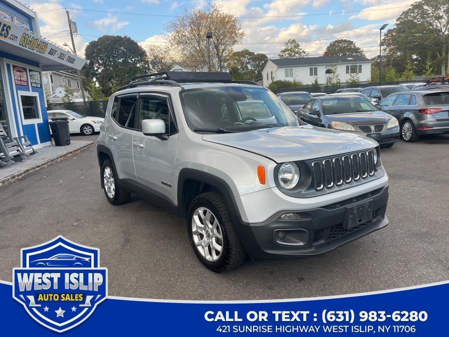 used 2017 Jeep Renegade car, priced at $7,977