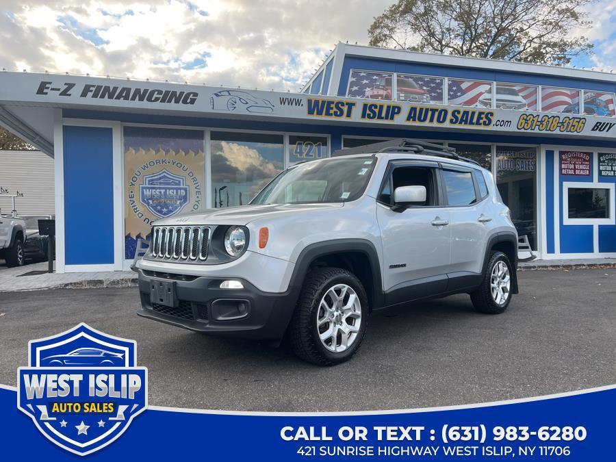 used 2017 Jeep Renegade car, priced at $7,977