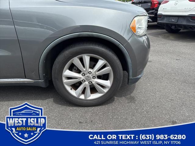used 2012 Dodge Durango car, priced at $8,997