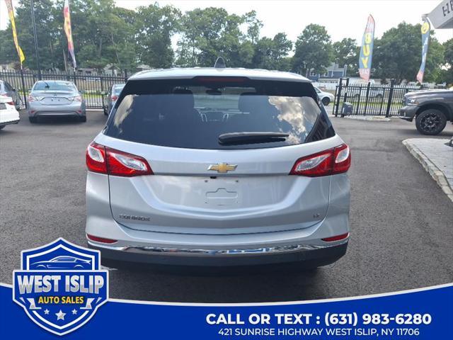 used 2018 Chevrolet Equinox car, priced at $10,877