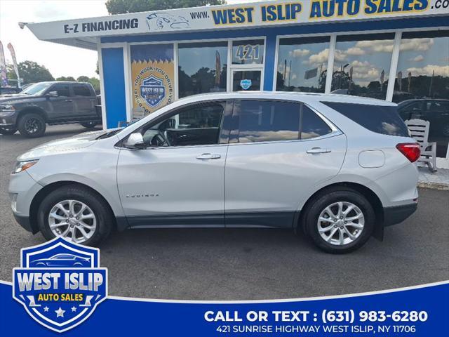 used 2018 Chevrolet Equinox car, priced at $10,877