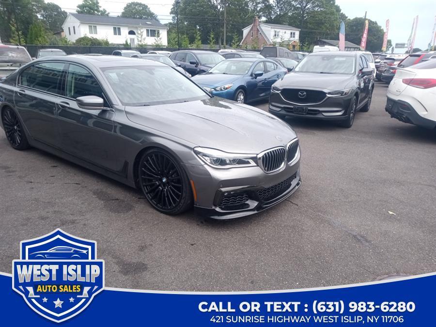 used 2016 BMW 750 car, priced at $18,577