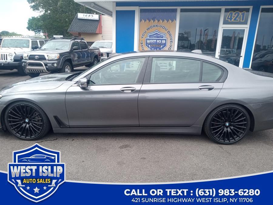 used 2016 BMW 750 car, priced at $18,577