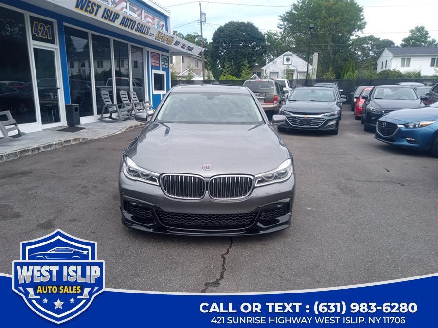 used 2016 BMW 750 car, priced at $18,577