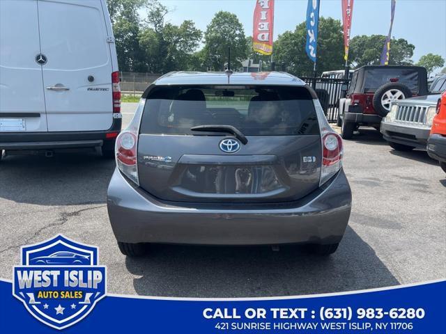 used 2013 Toyota Prius c car, priced at $6,977