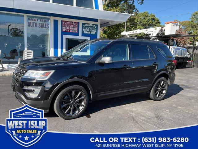 used 2017 Ford Explorer car, priced at $13,988