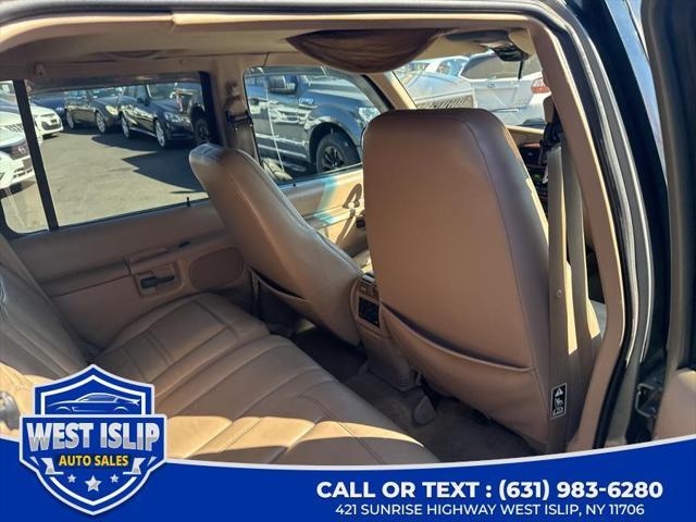 used 2000 Mercury Mountaineer car, priced at $5,777