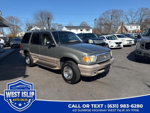 used 2000 Mercury Mountaineer car, priced at $5,777