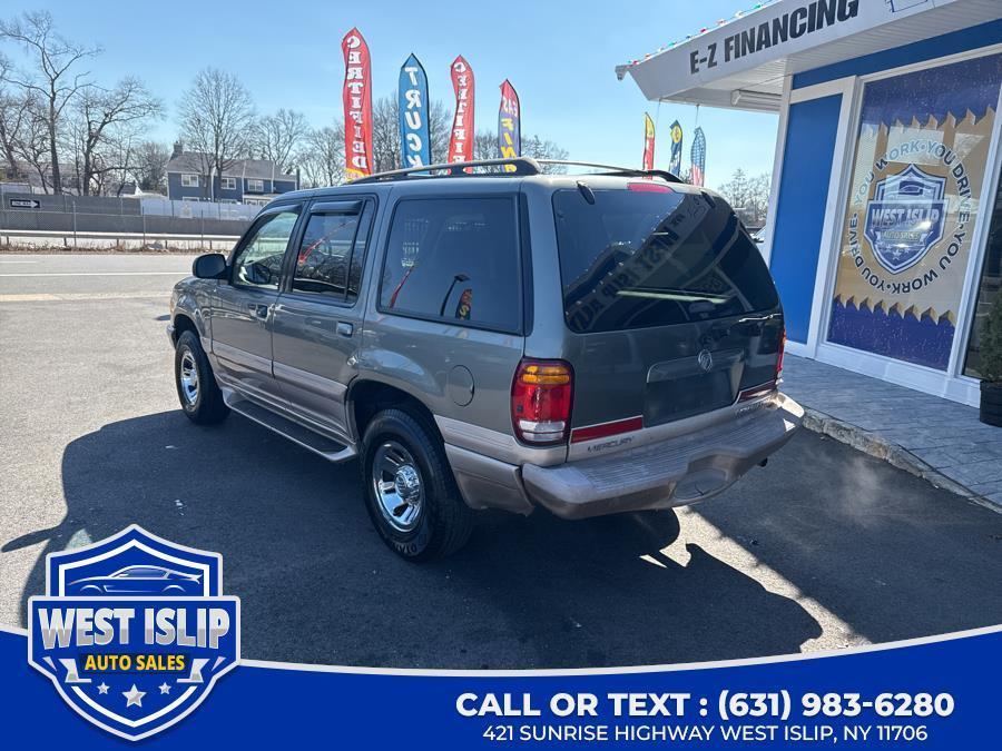 used 2000 Mercury Mountaineer car, priced at $4,777