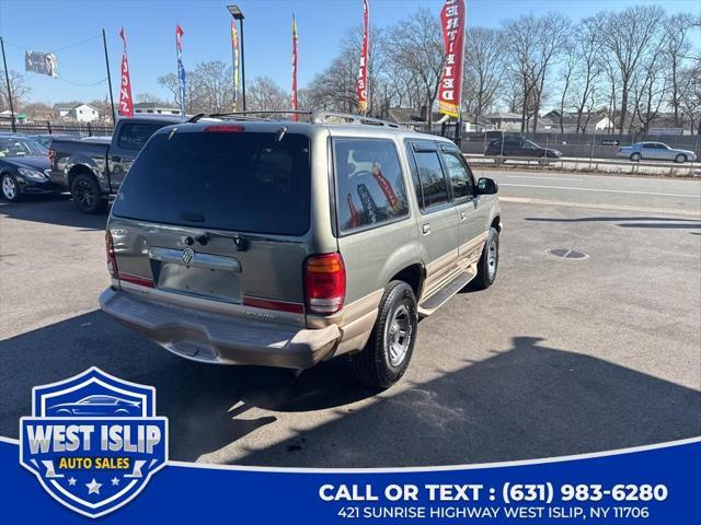 used 2000 Mercury Mountaineer car, priced at $5,777