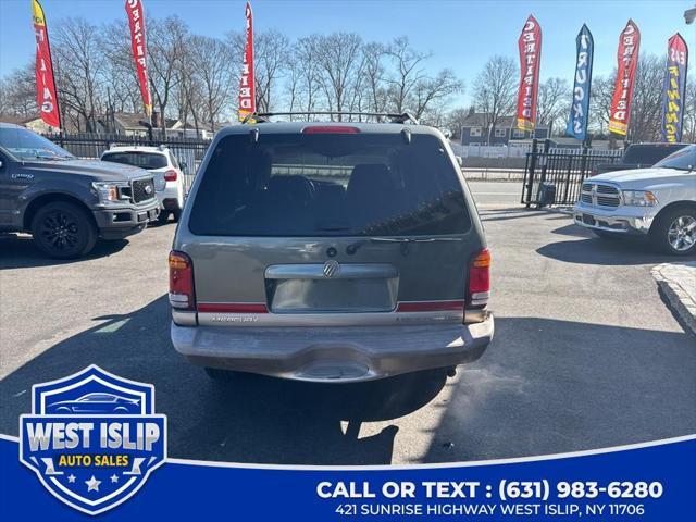 used 2000 Mercury Mountaineer car, priced at $5,777