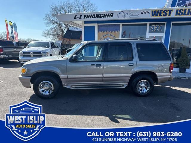 used 2000 Mercury Mountaineer car, priced at $5,777