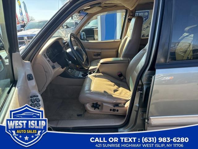 used 2000 Mercury Mountaineer car, priced at $5,777