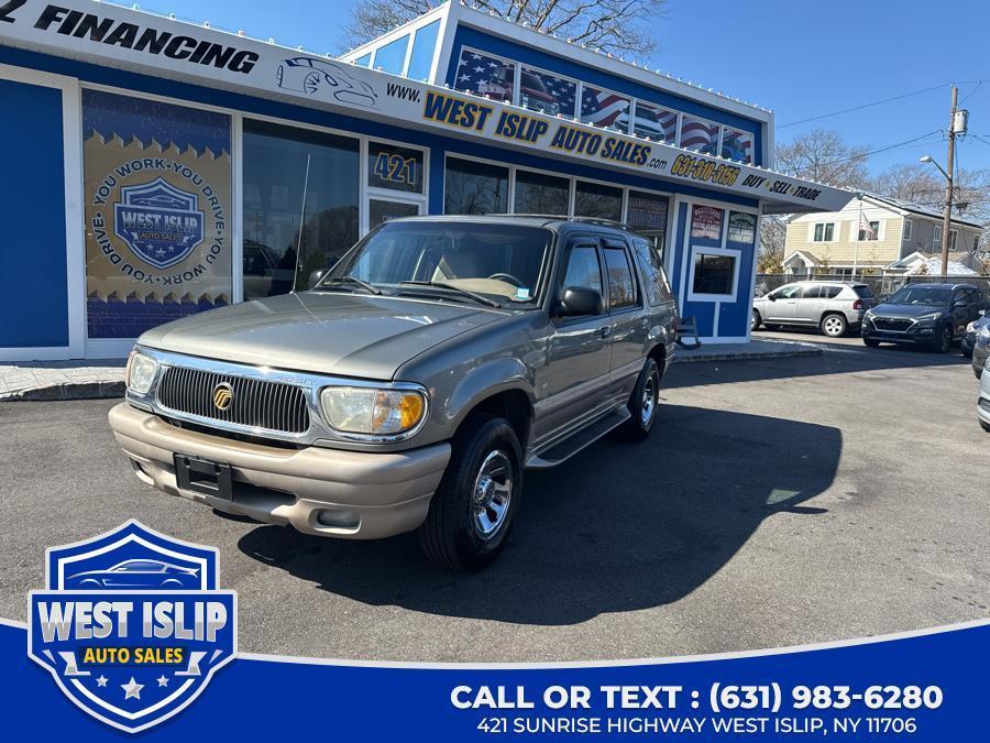used 2000 Mercury Mountaineer car, priced at $4,777
