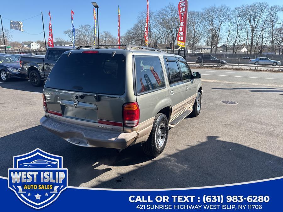 used 2000 Mercury Mountaineer car, priced at $4,777