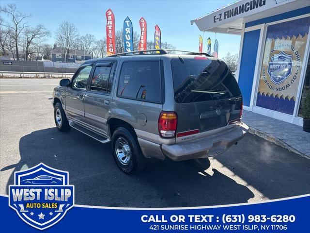 used 2000 Mercury Mountaineer car, priced at $5,777