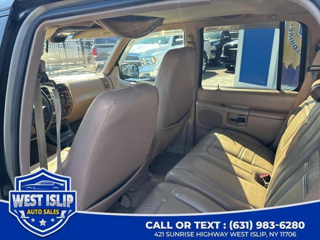 used 2000 Mercury Mountaineer car, priced at $5,777