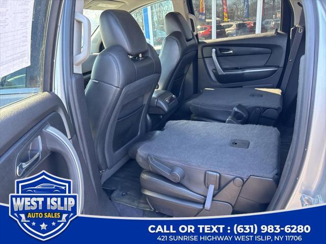 used 2010 GMC Acadia car, priced at $6,979