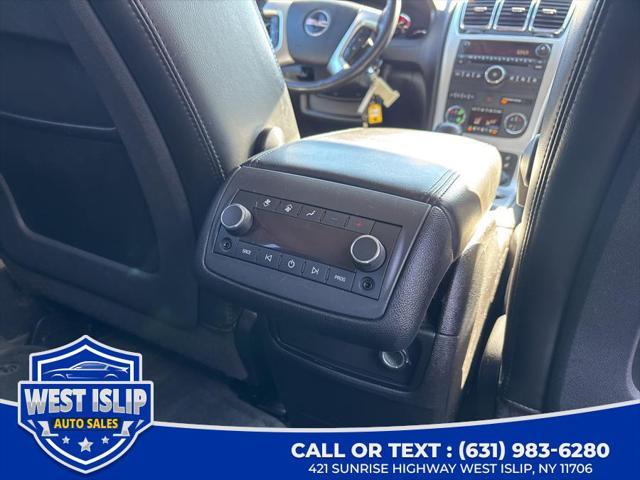used 2010 GMC Acadia car, priced at $6,979