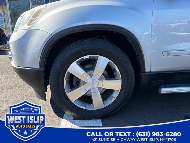 used 2010 GMC Acadia car, priced at $6,979